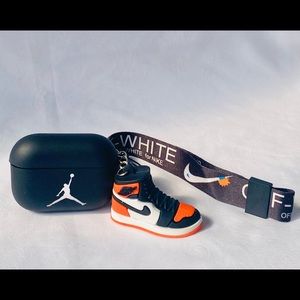 Nike Airpod Pro case with sneaker